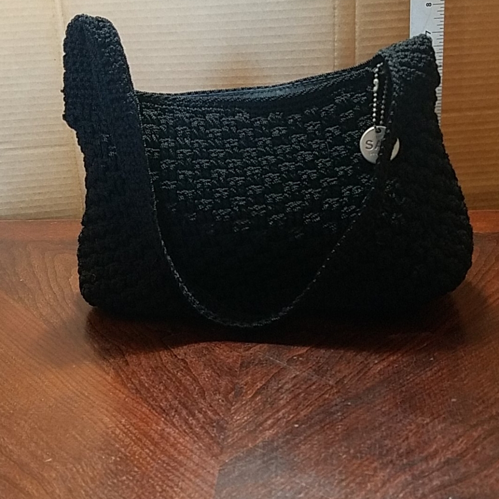 The SAK original crochet purse